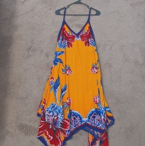Loose Fit Bohemian Sundress